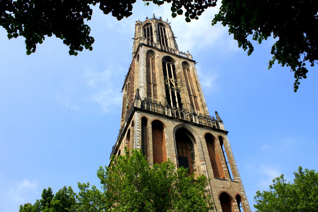 Der Domturm als Sehenswürdigkeit von Utrecht