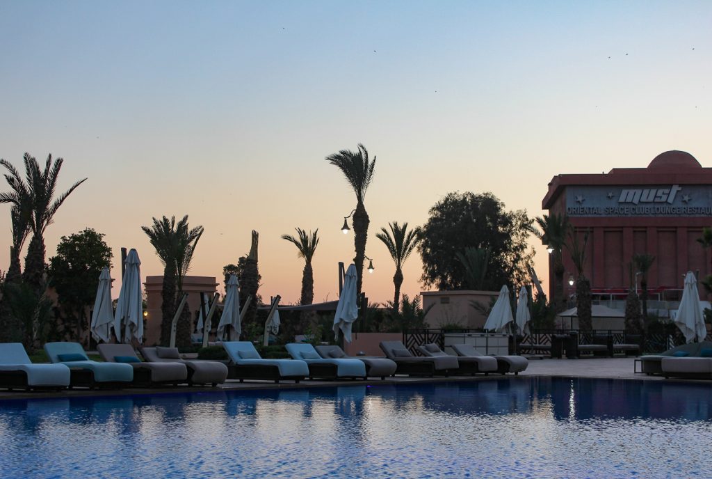 Mövenpick Hotel Marrakech