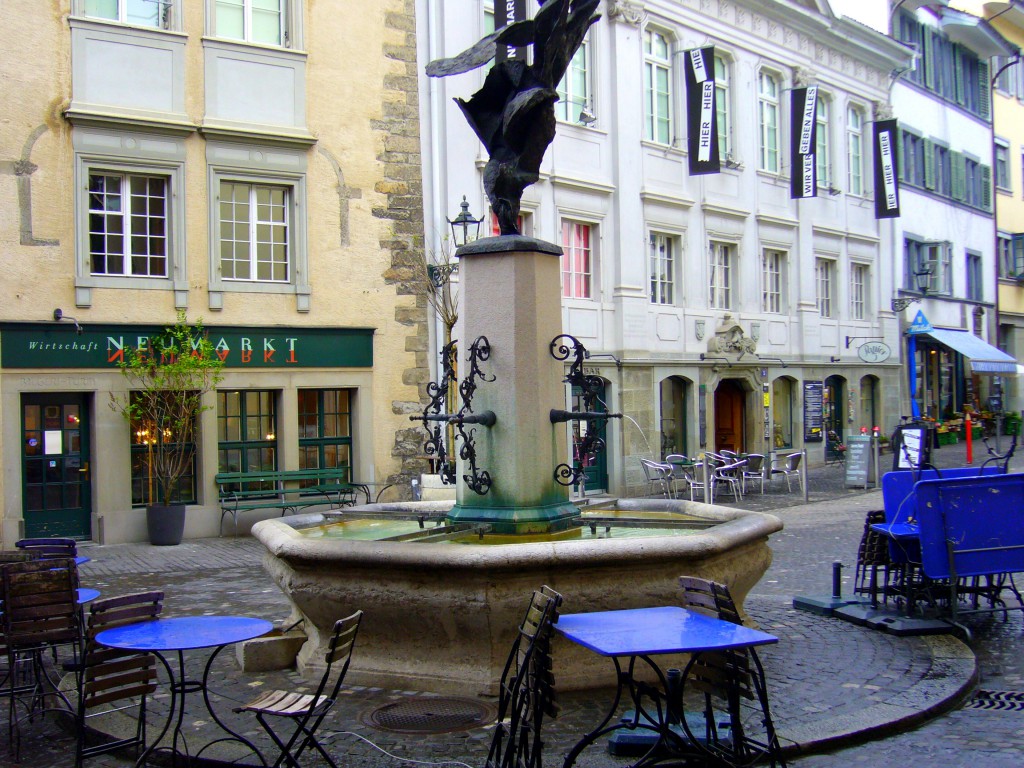 Zürich Brunnen