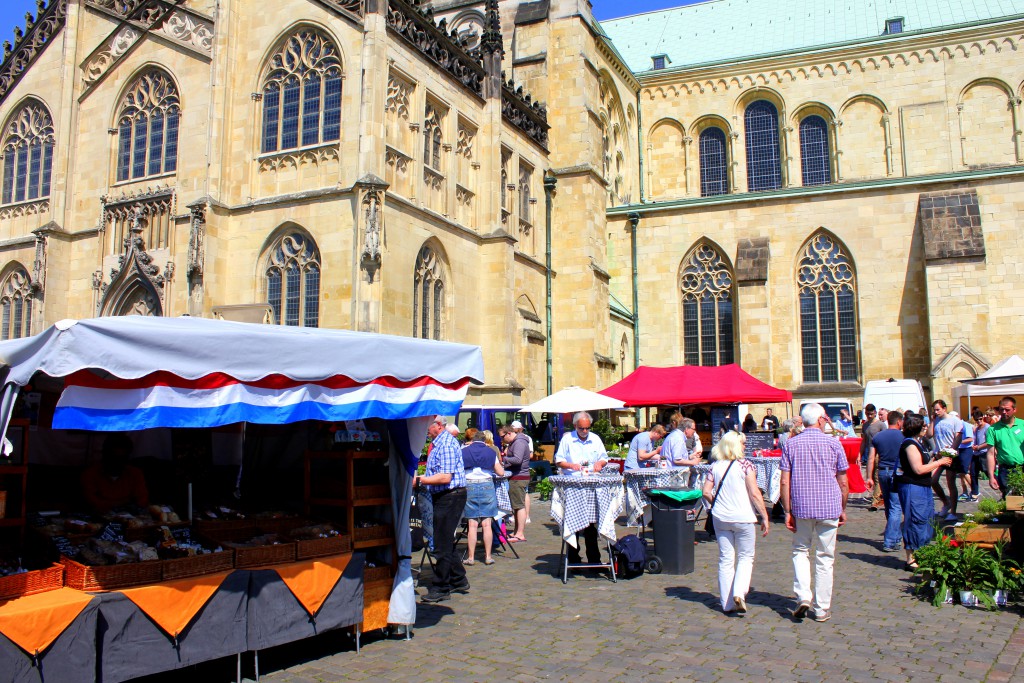 Münster Markt Dom