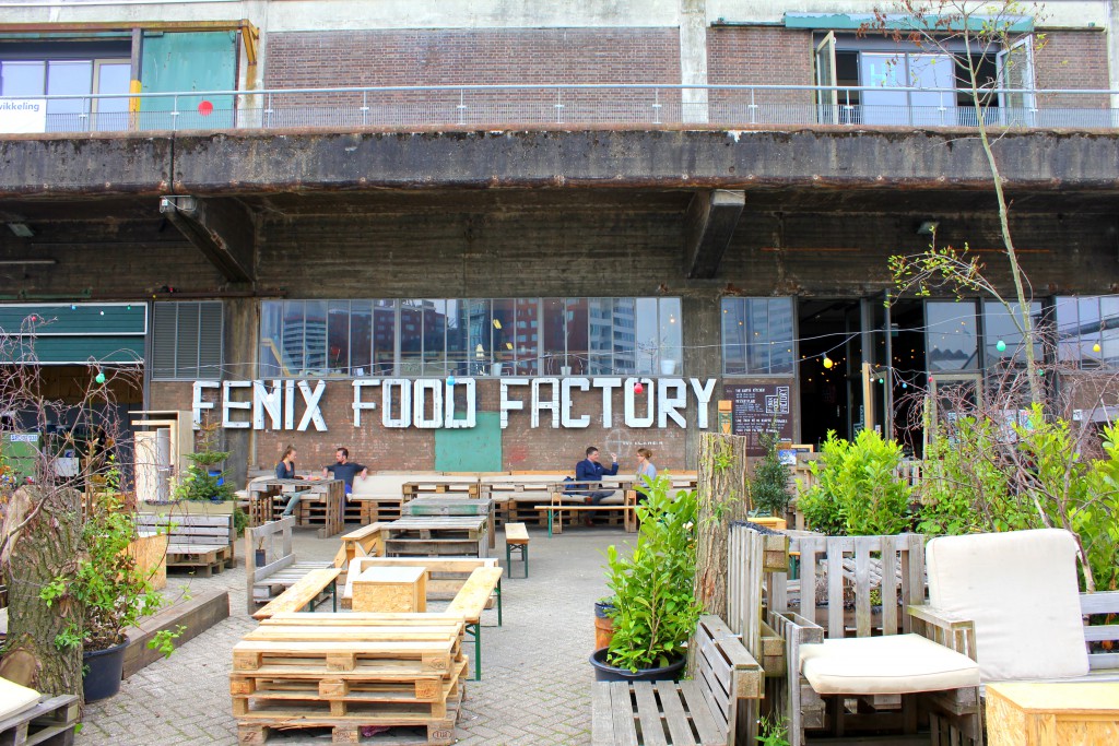 Rotterdam Fexix Food Factory außen