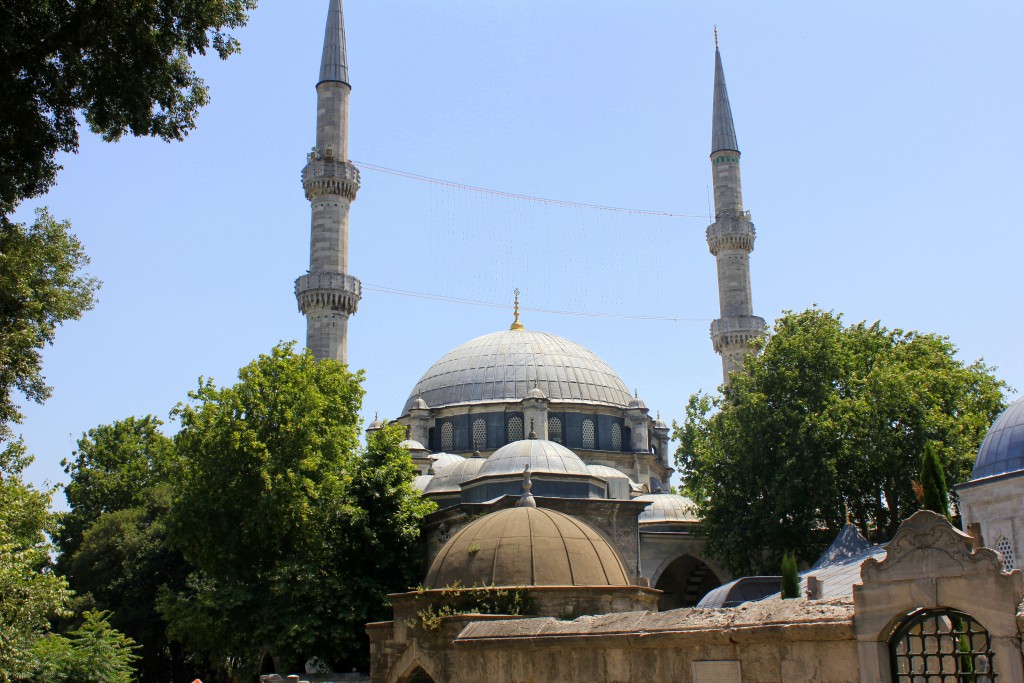 Istanbul Eyüp Moschee