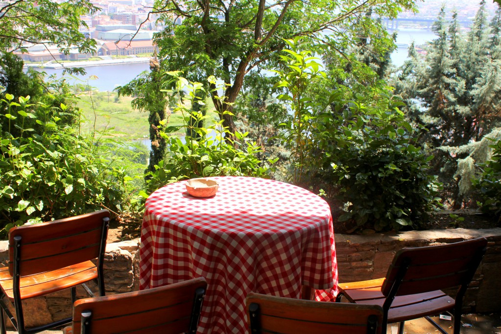 Istanbul Pierre Lotti Cafe