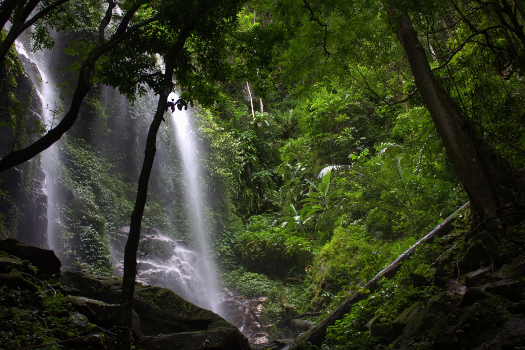 Malaysia Belum - Wasserfall