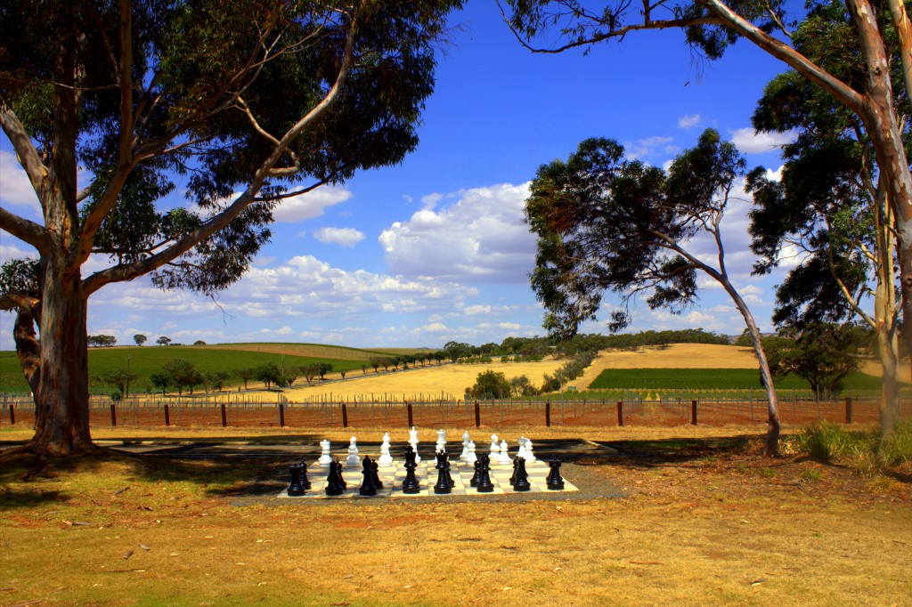 Südaustralien Barossa Schachspiel