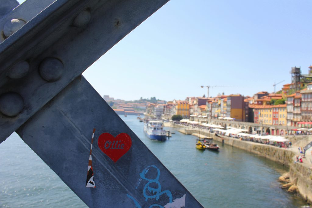 Porto Brückenpfeiler