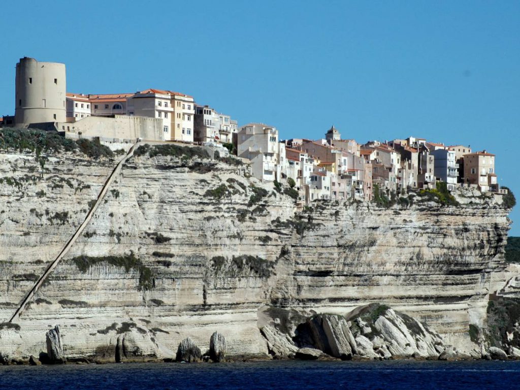 Korsika Bonifacio