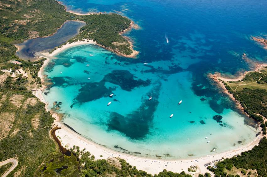 Korsika Strand