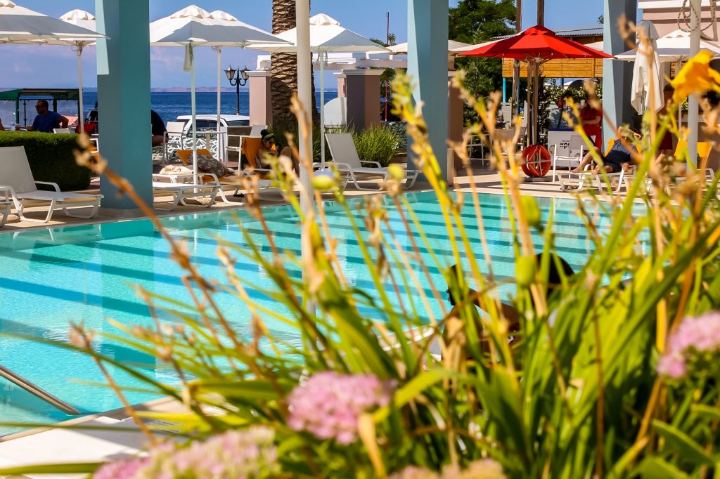 Pool Hotel Griechenland