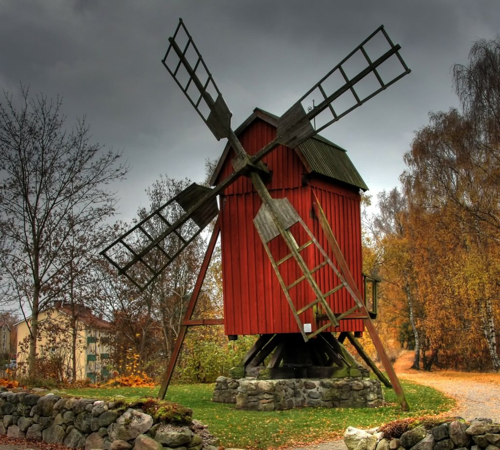 Schweden Urlaub - Mühle