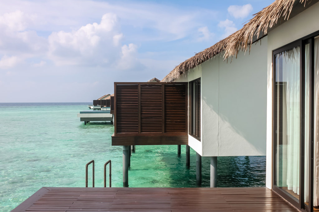 maldives water bungalow